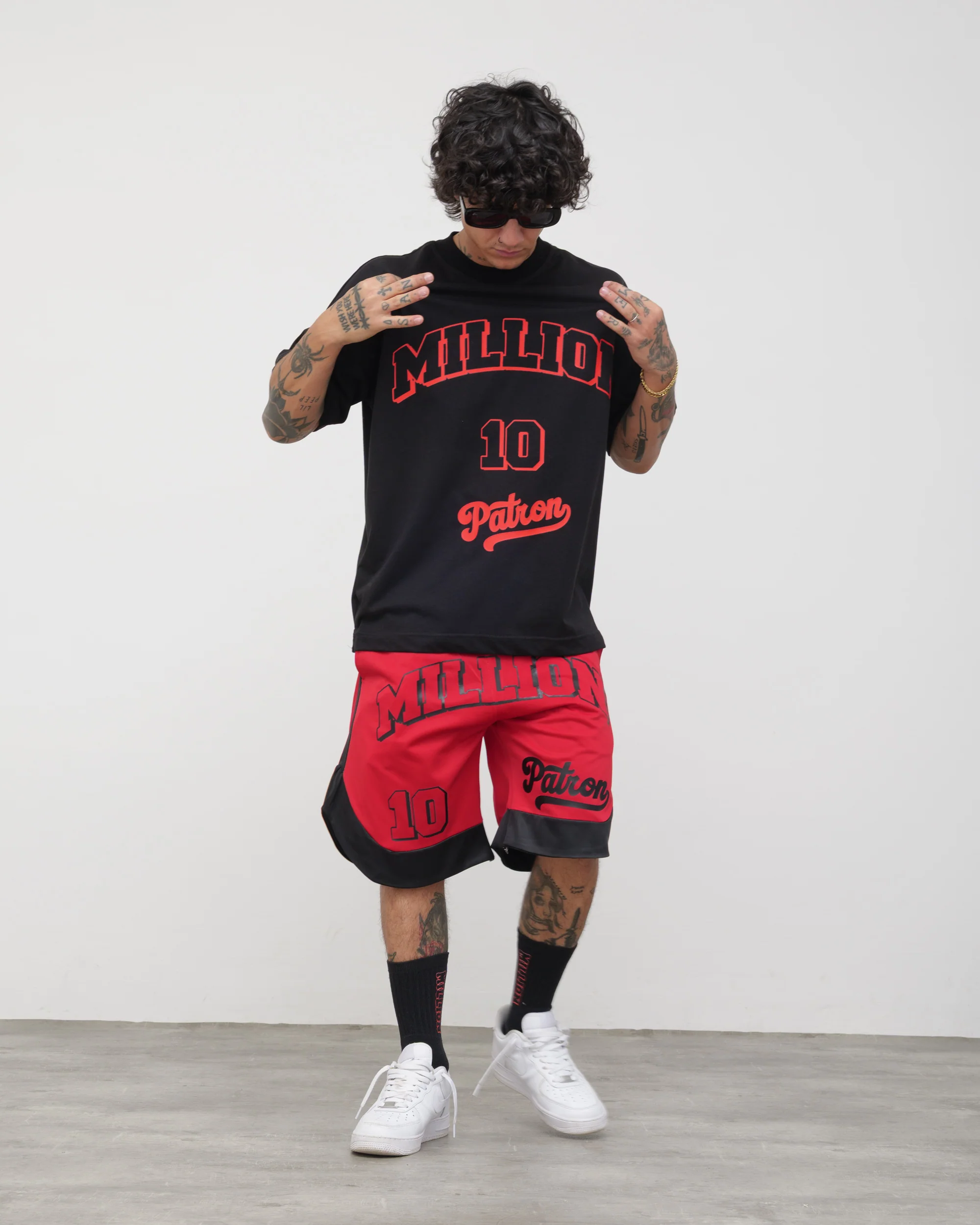 Shorts Rione Rosso - Image 3