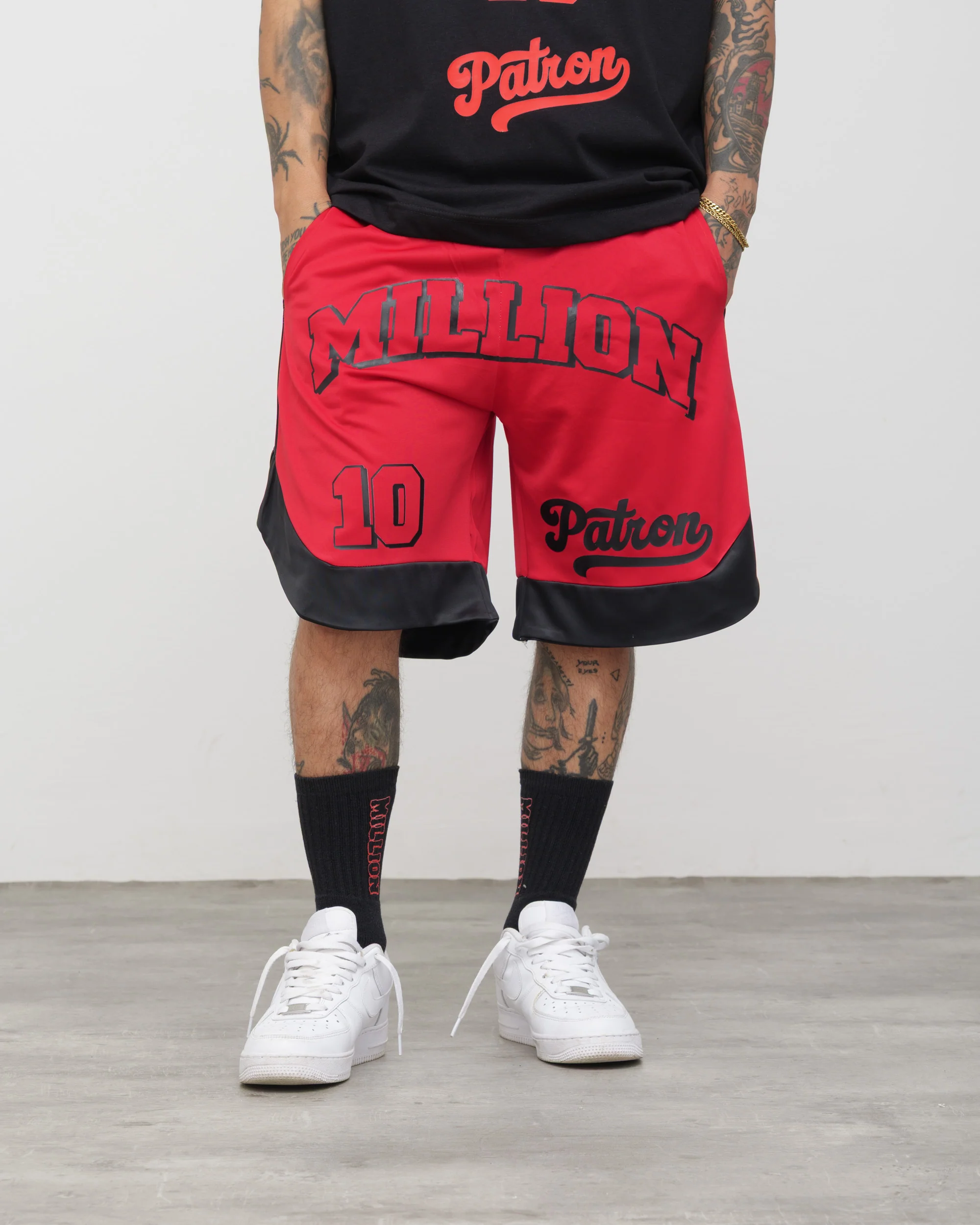 Shorts Rione Rosso - Image 4