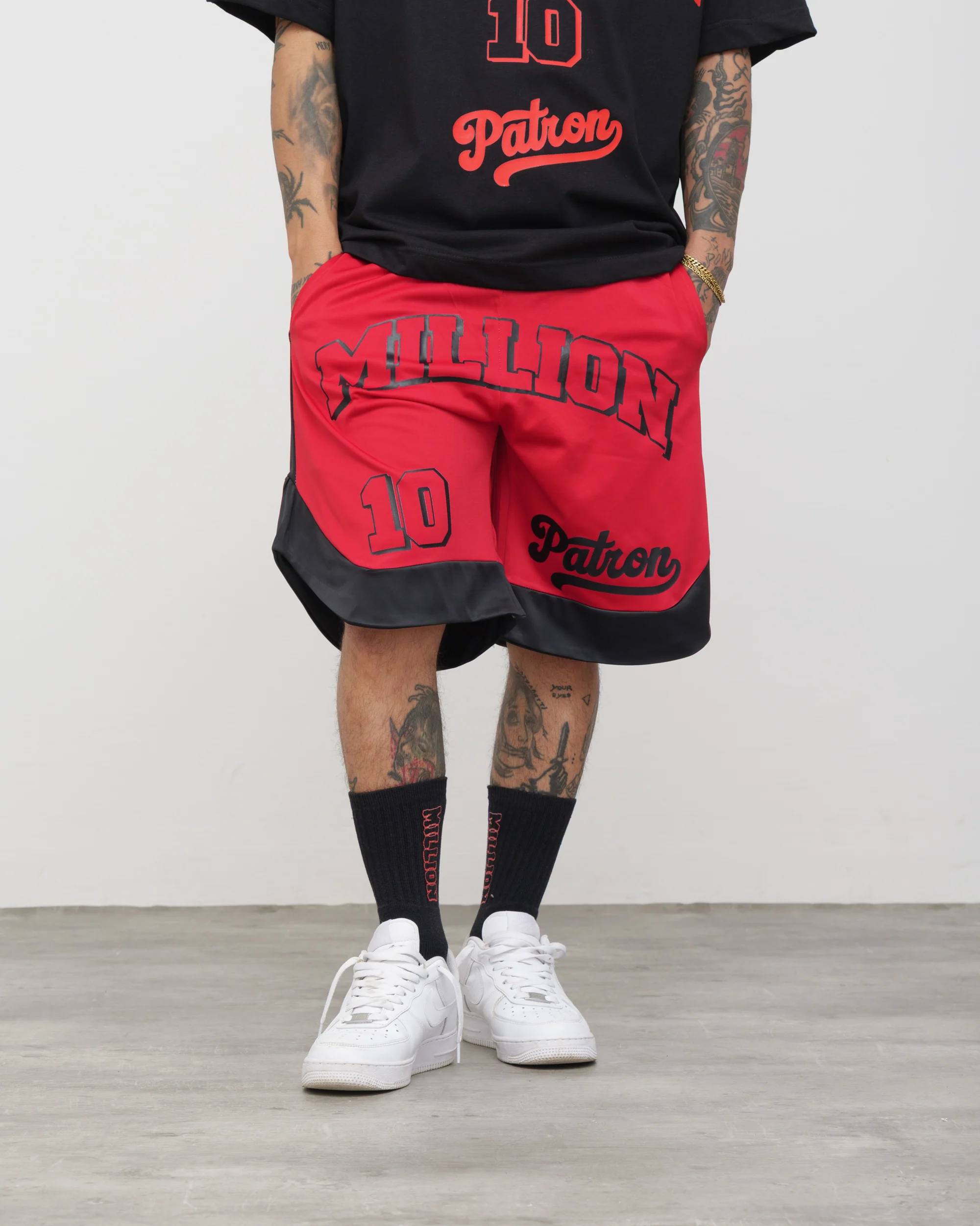 Shorts Rione Rosso - Image 5