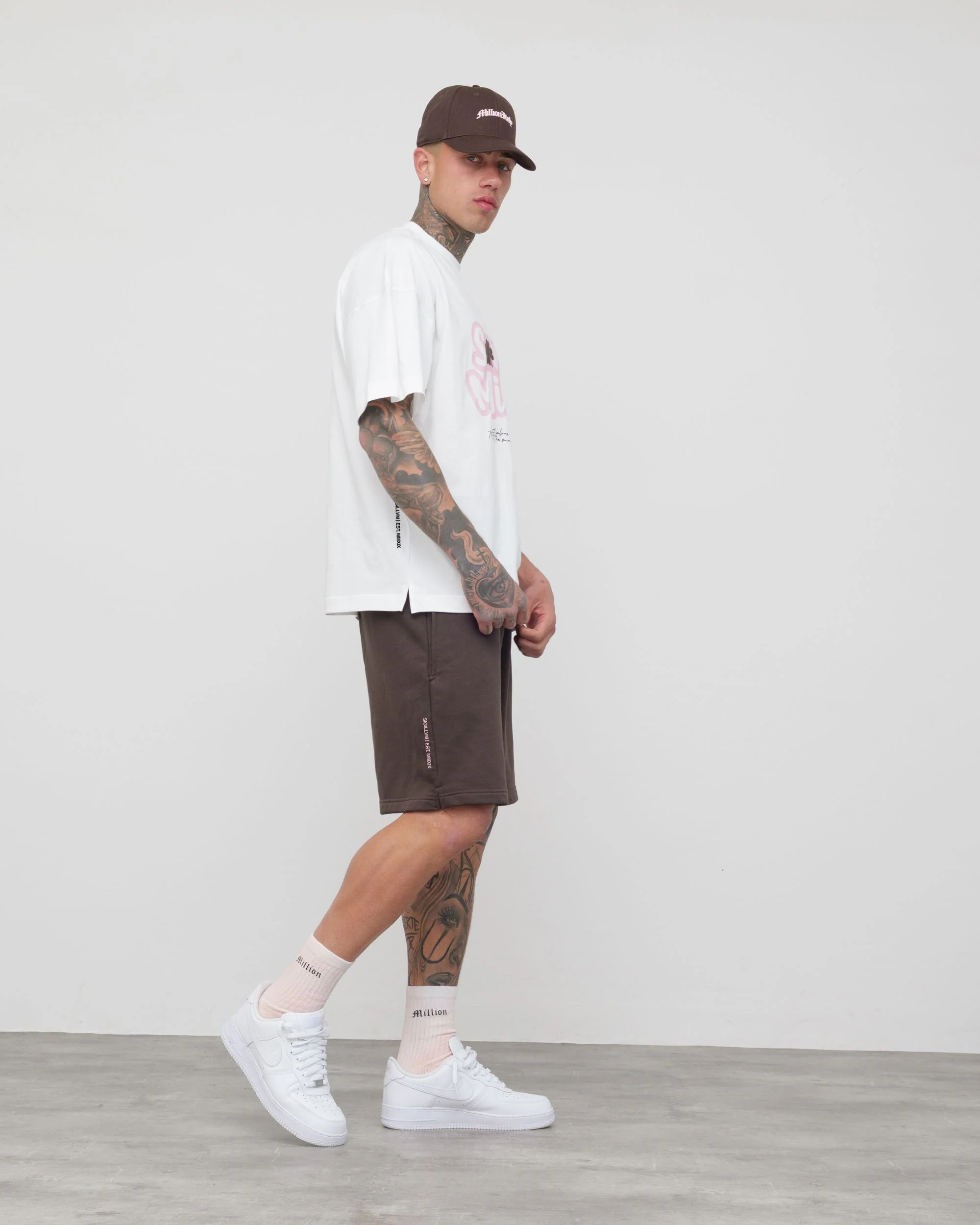 Shorts SIGILLVM Moro Rosa - Image 4