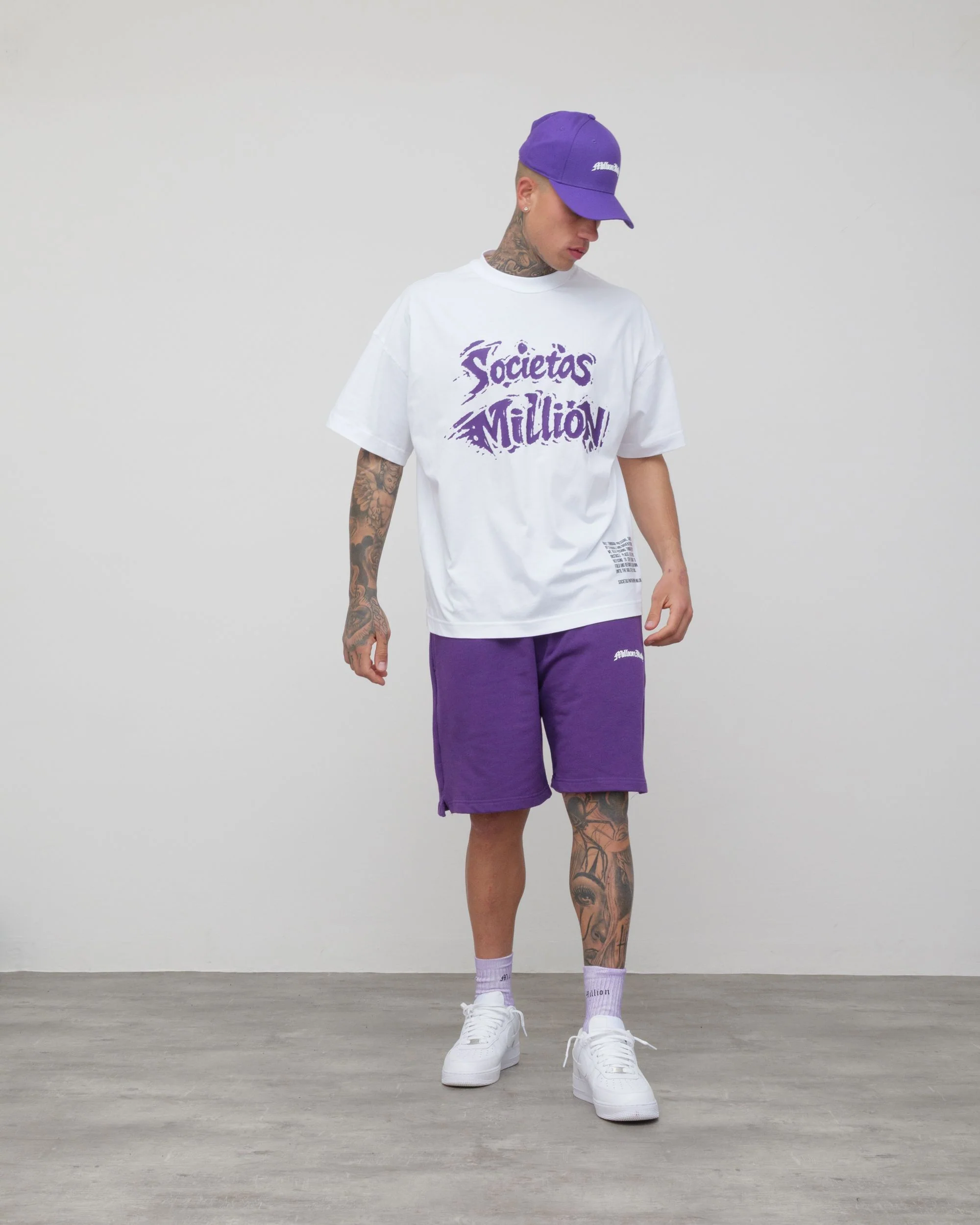 Shorts SIGILLVM Viola - Image 5