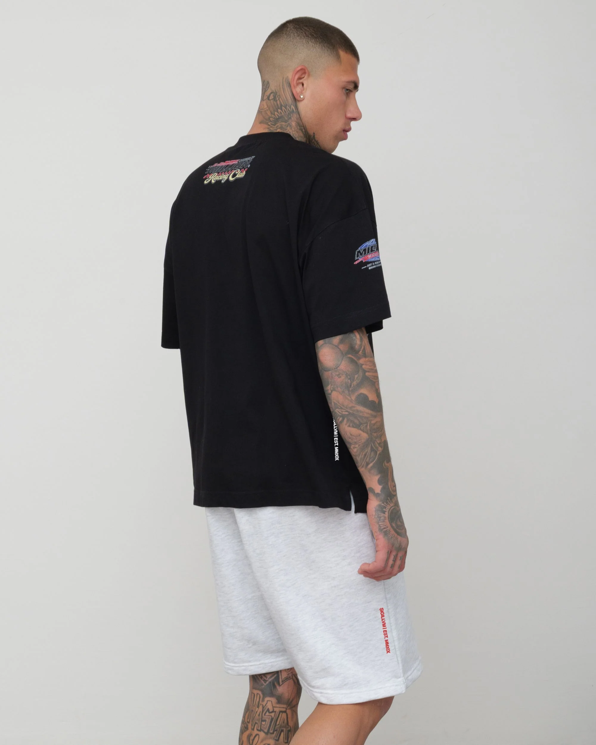 T-Shirt Racing Nera - Image 6