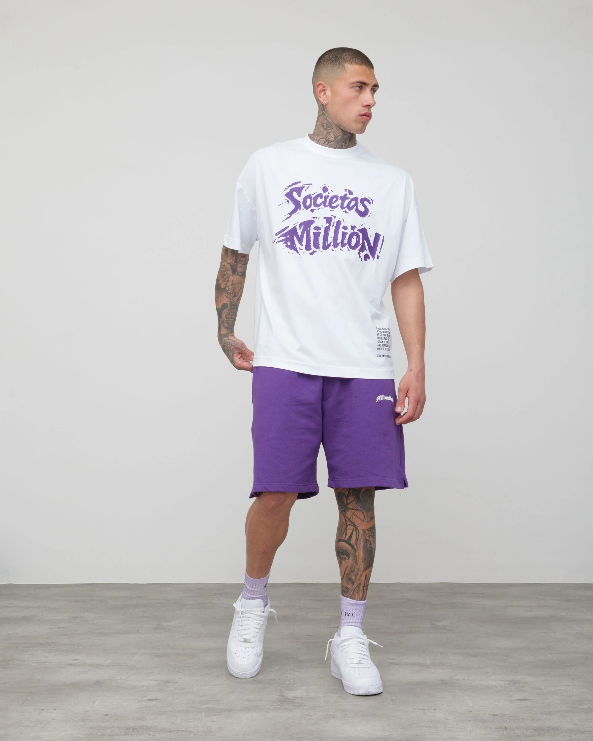 T-Shirt Societas #1 Bianca - Image 3