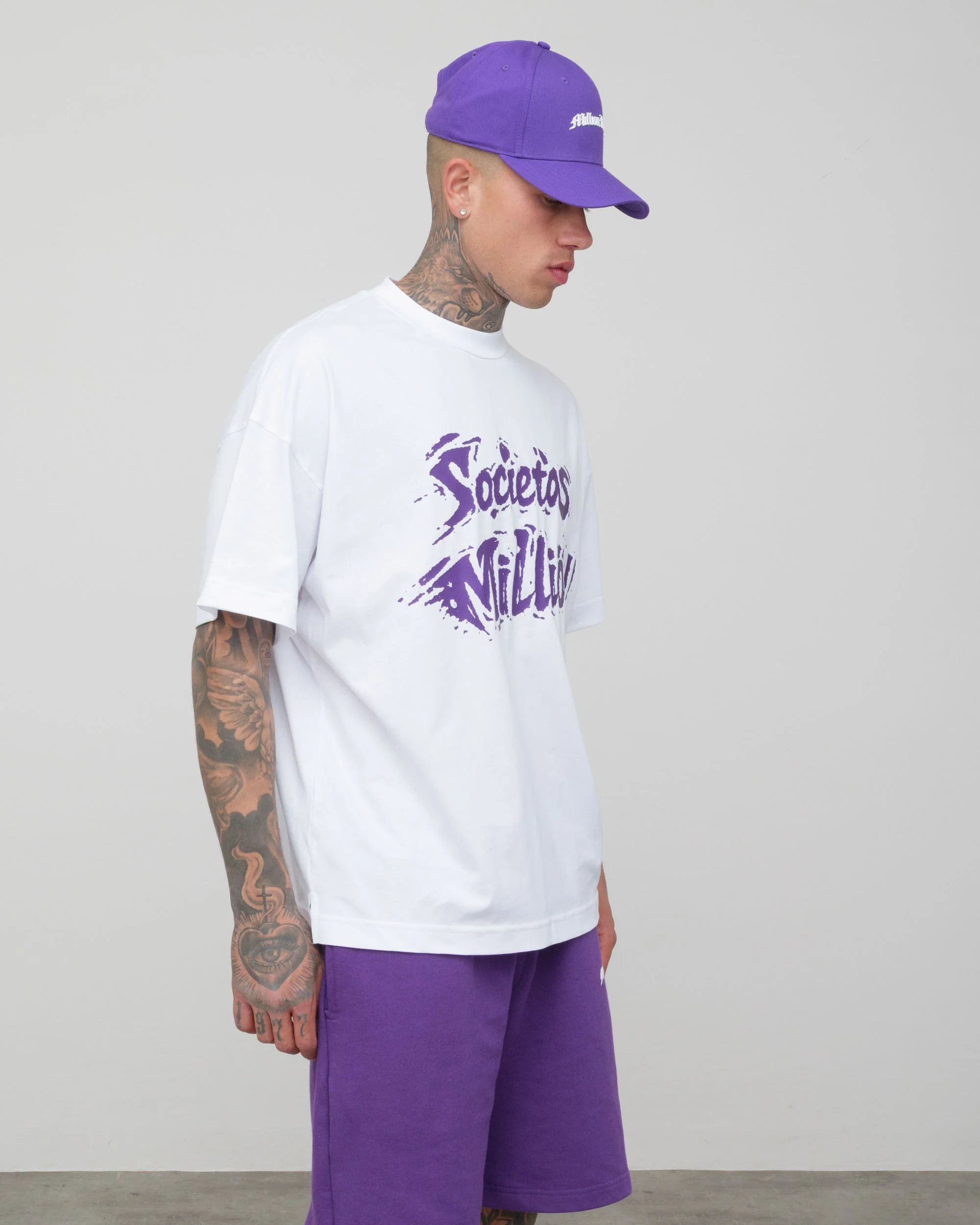 T-Shirt Societas #1 Bianca - Image 4
